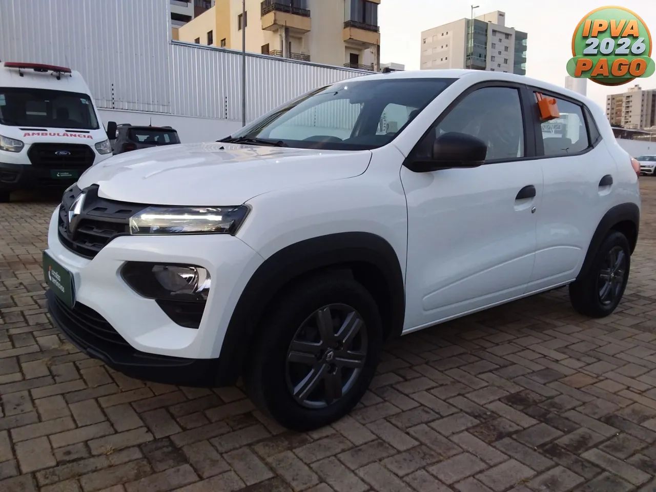 Renault Kwid 1.0 Zen 2026