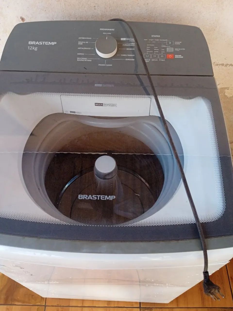 Máquina super conservada porém parou de funcionar do nada - Foto 2