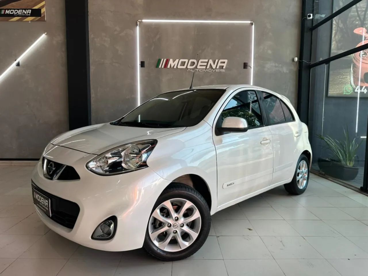 Nissan March 1.0 12V FLEX 5P 2016