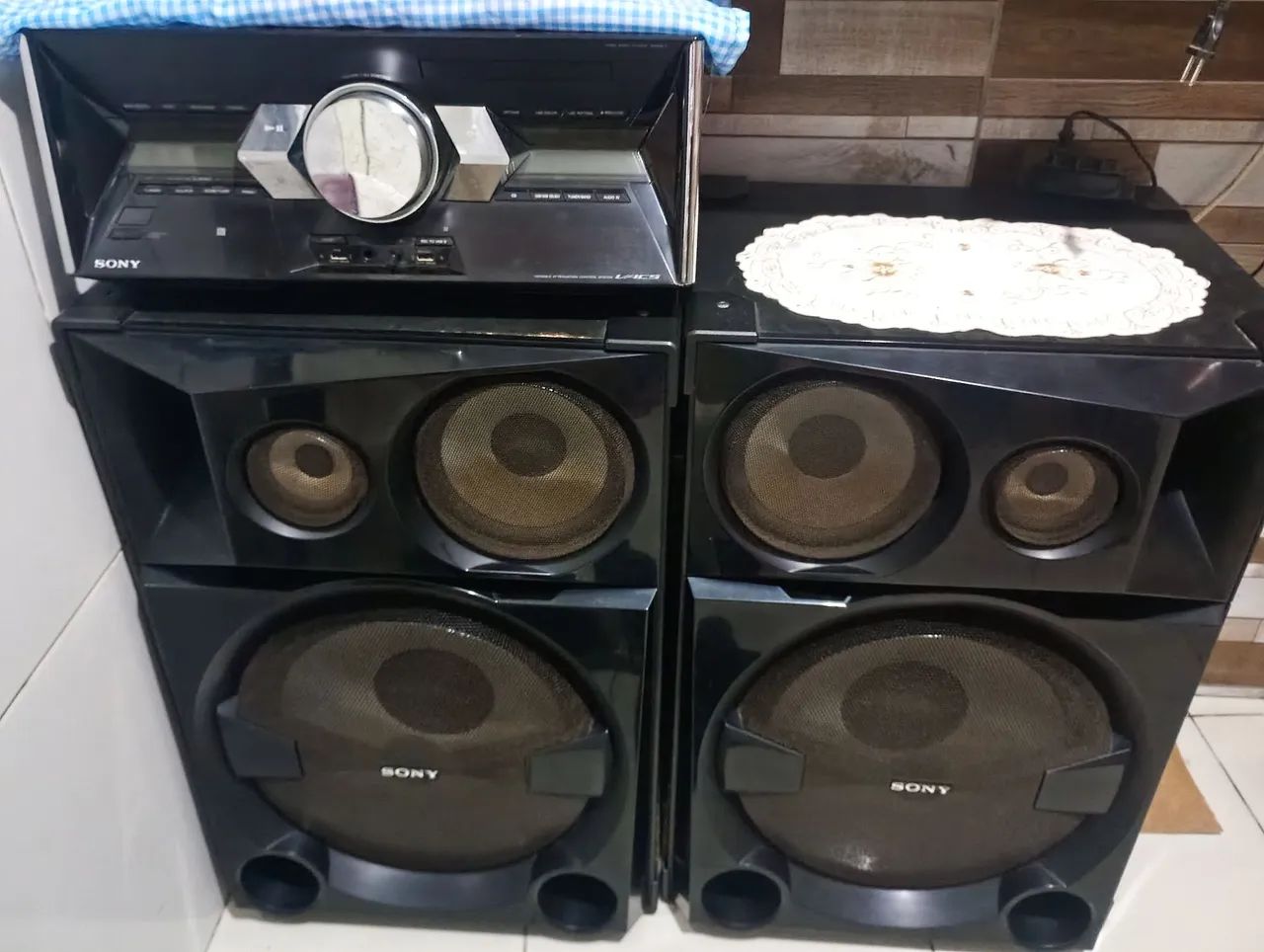 Som Sony shake 7