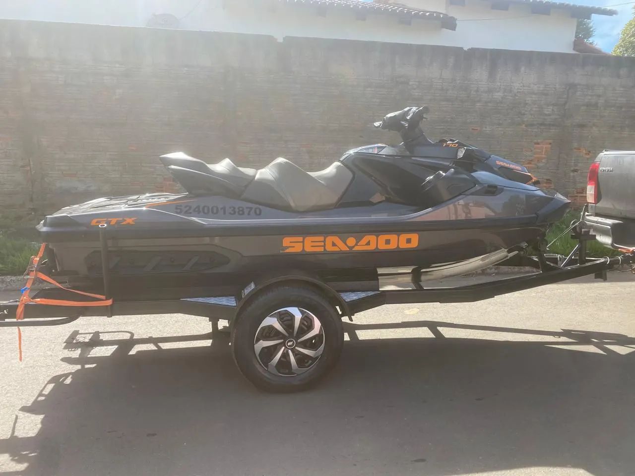Jet ski seadoo gtx170 ano 2022 - Foto 2