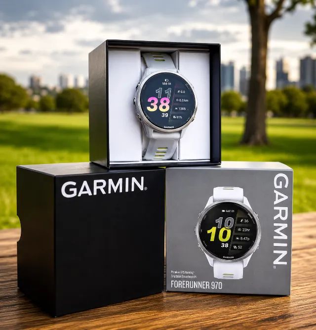 Relógio Garmin Forerunner 970