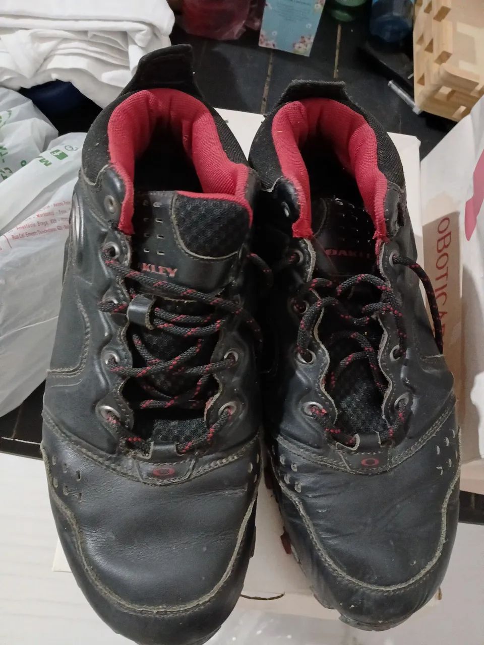 Vendo sapatos USADOS - Foto 4