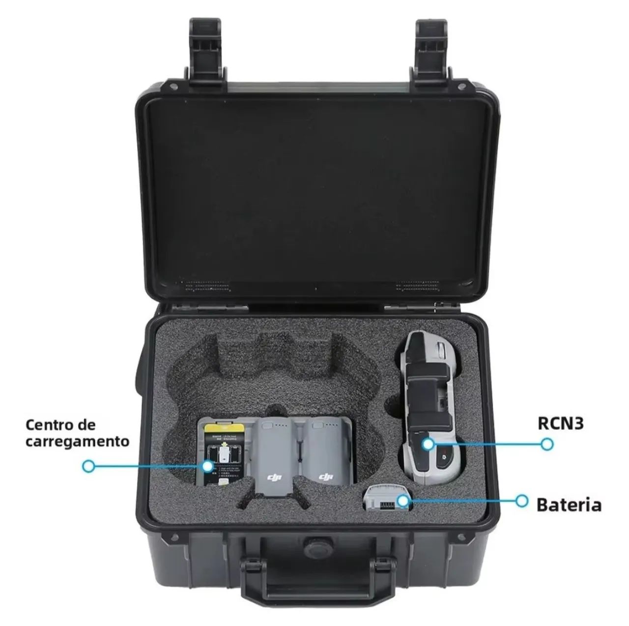 Case drone dji neo 2 novo - Foto 3