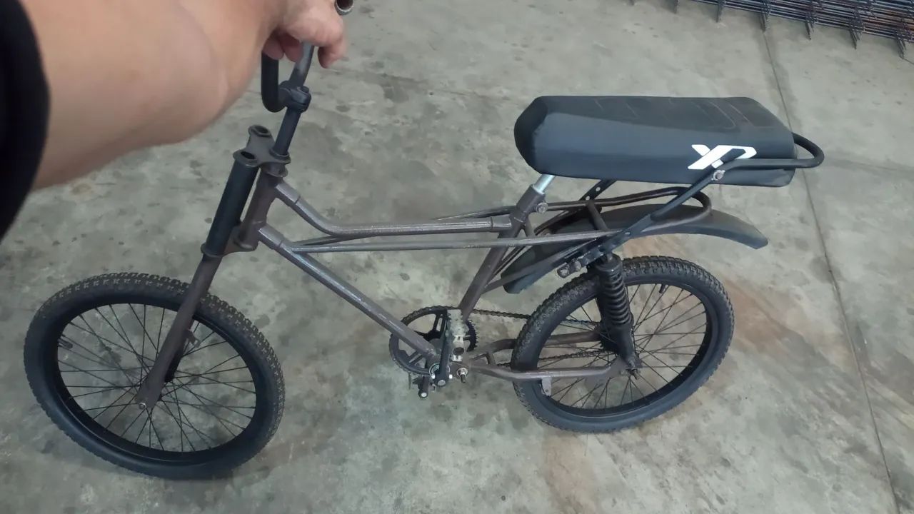 Bicicleta brandani antiga - Foto 2