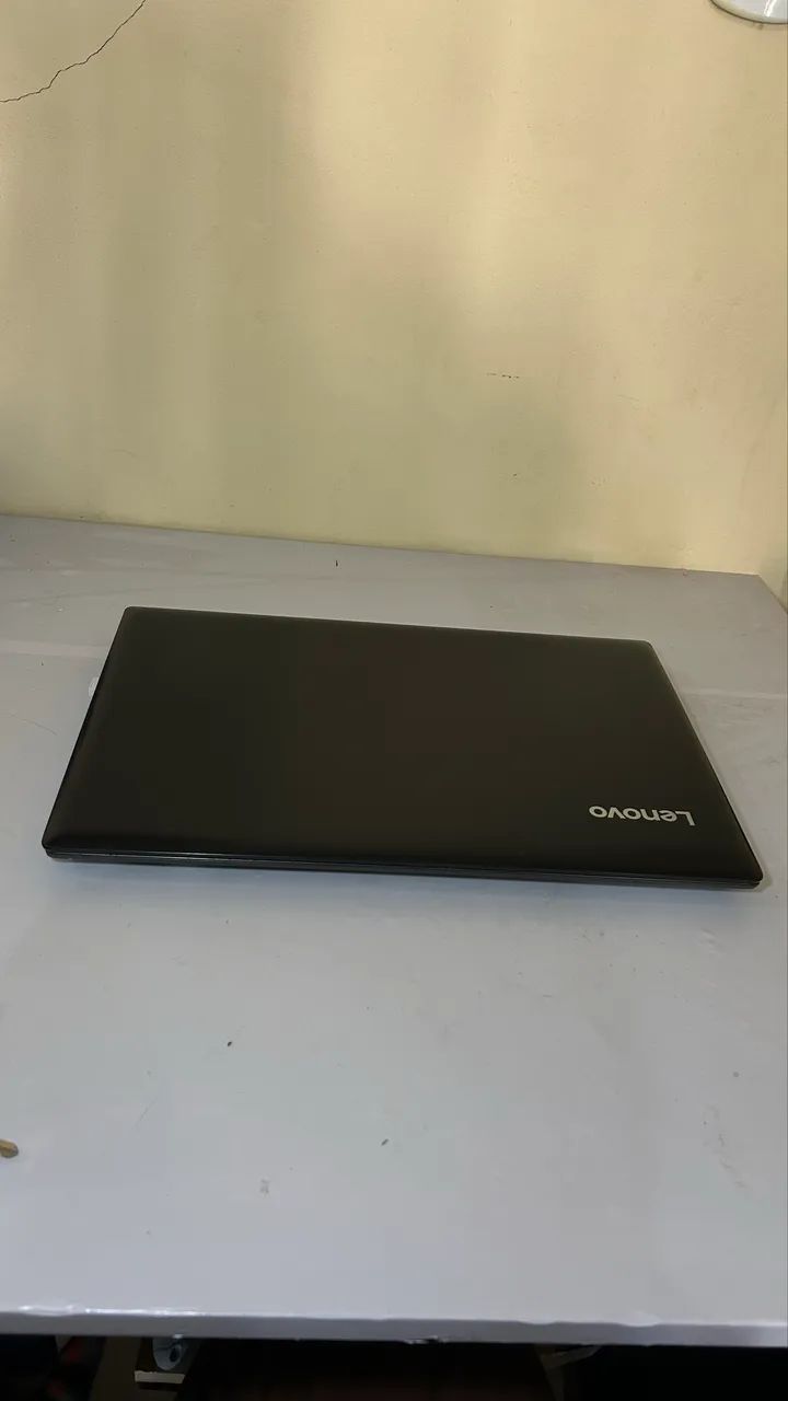 Notebook Lenovo IdeaPad 15.6" com SSD 256GB -
