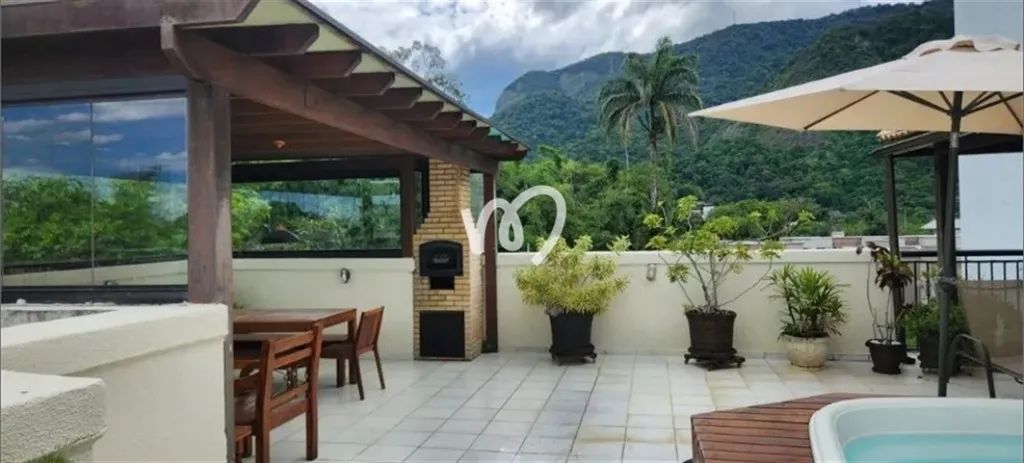 Espetacular cobertura 4 quartos com 234 M² - Foto 2