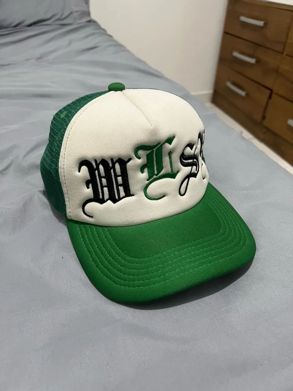Boné trucker Sufgang verde