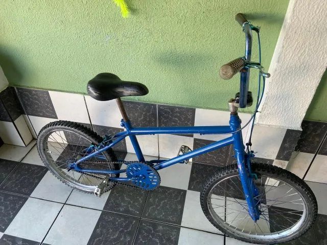 Bicicleta Azul Aro 20 - Foto 5