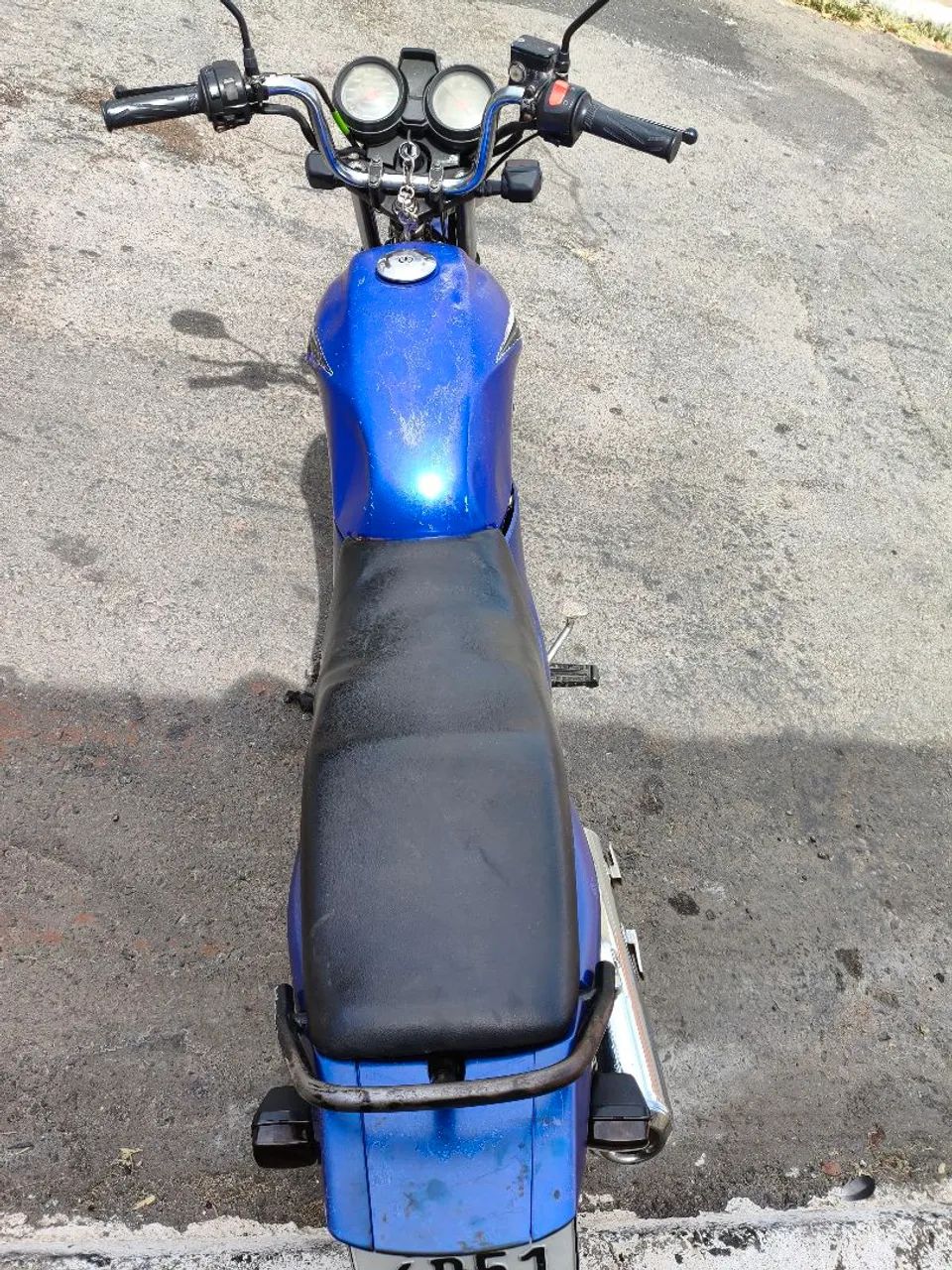 YBR 125 ED Azul - Foto 5