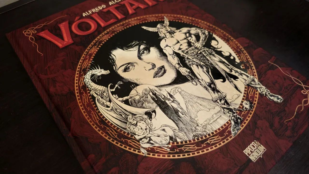 Vóltar - Alfredo Alcala - HQ Pipoca e Nanquim - Foto 2