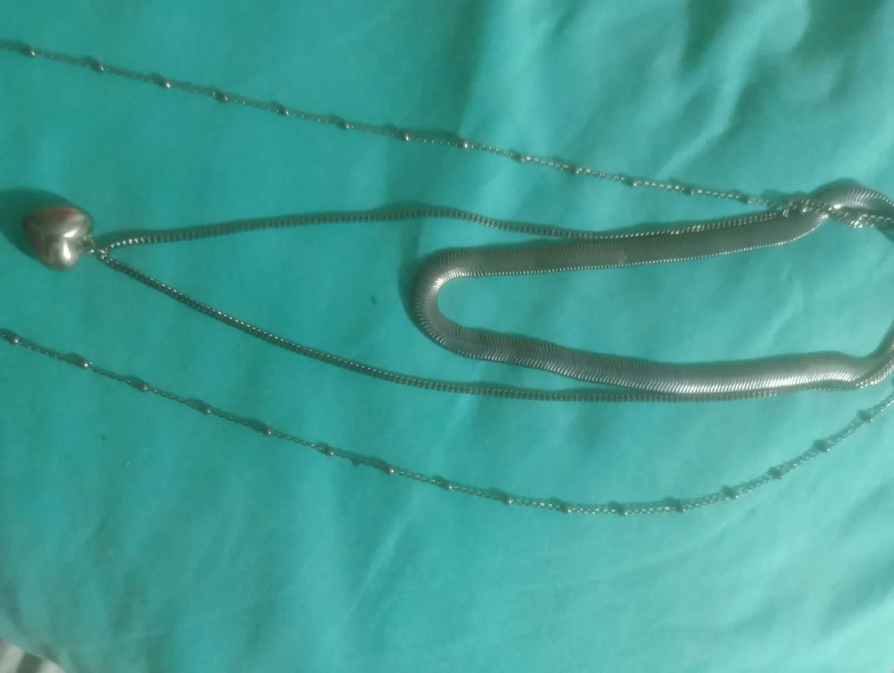 Colar com Pingente coração  - Foto 3