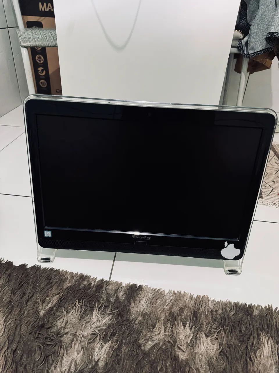 Computador All in One GigaPro Intel Core i5 7ª Geração 8GB 1TB 21,5? Full HD