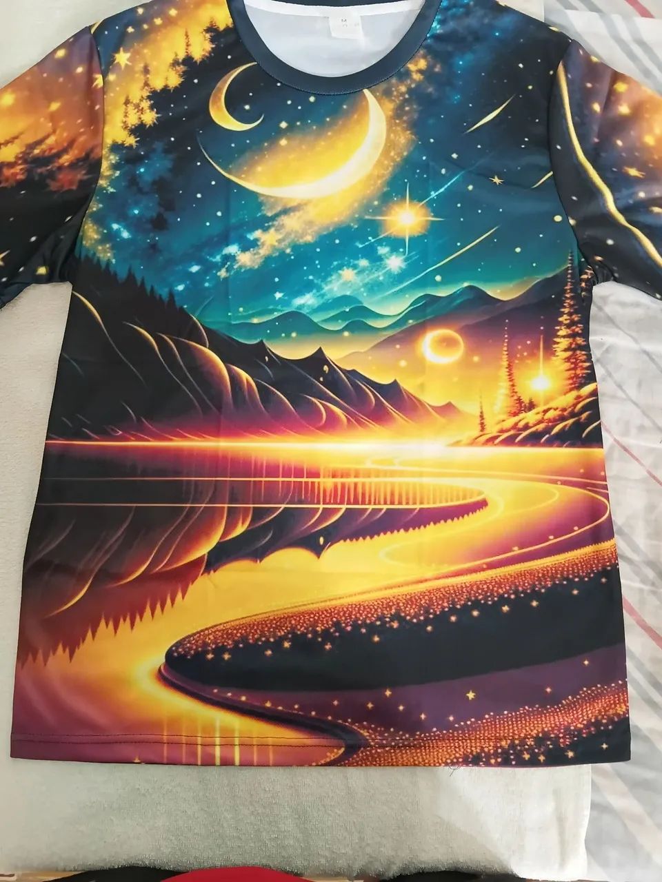 Camisa Estampada - Foto 4