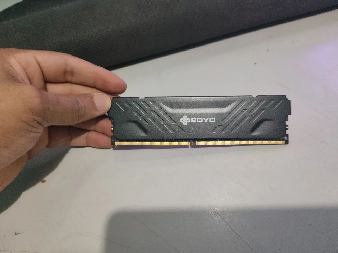 Memória ram ddr4 8gb ECC  - Foto 2