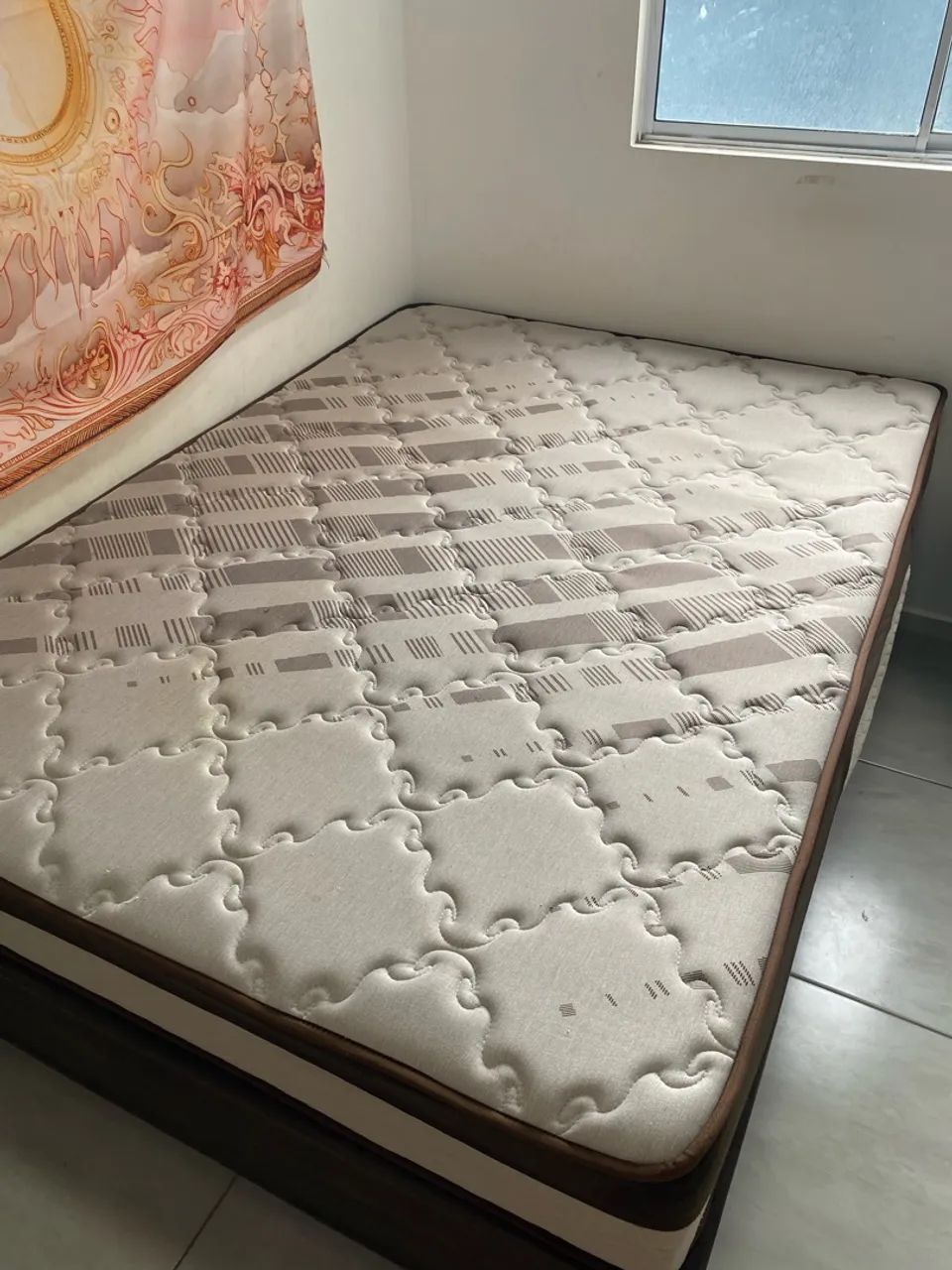 Cama Box + Colchão Gazin Essencial - Foto 4