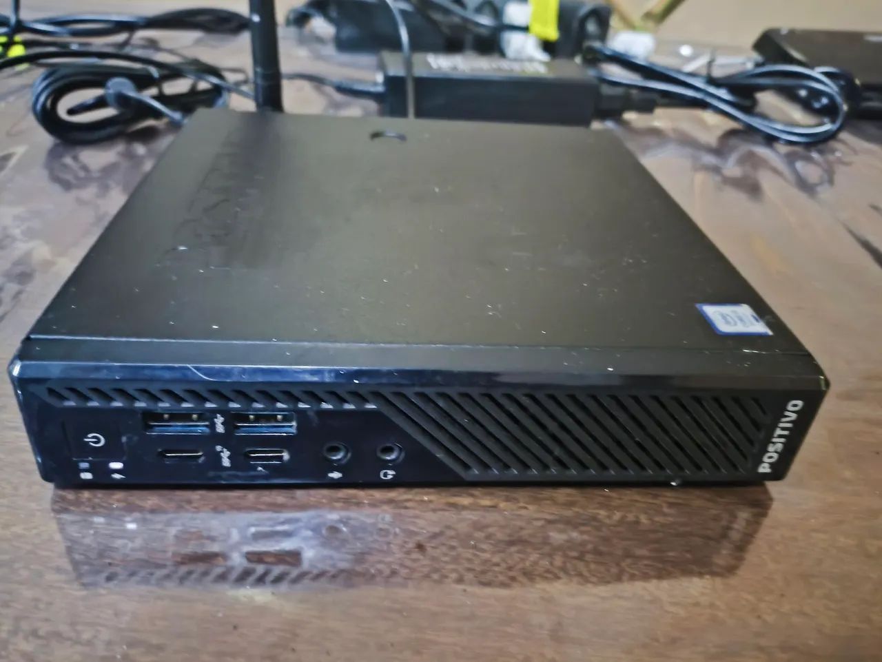 Mini Pc positivo Intel core i3 8100T 4gb ram SSD 512gb 