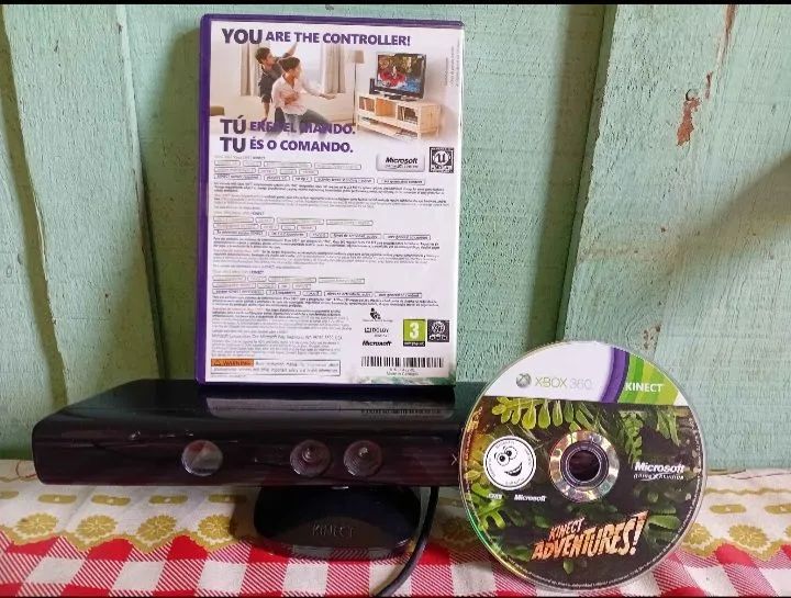 Kinect Adventures! e o sensor Kinect para o console Xbox 360 - Foto 3
