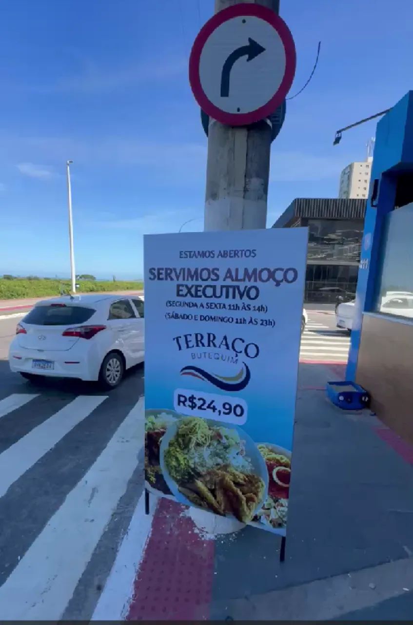 TOTEM DE CALÇADA PERSONALIZADO - ENTREGA RÁPIDA E PREÇO JUSTO! - Foto 2