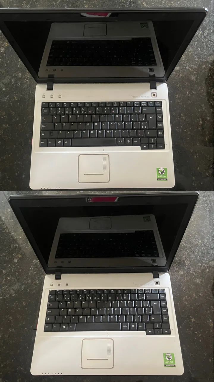 Notebook Positivo Premium 14,1" - Funciona 100% + Carregador - Foto 3