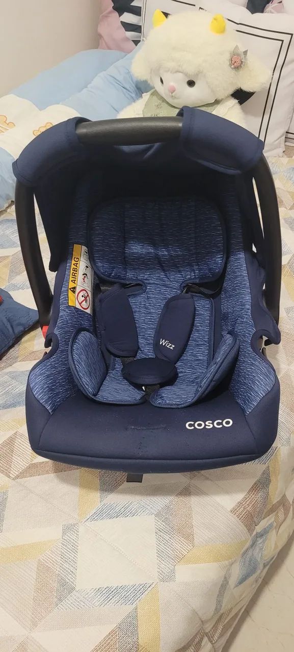 Bebê conforto cosco  - Foto 4