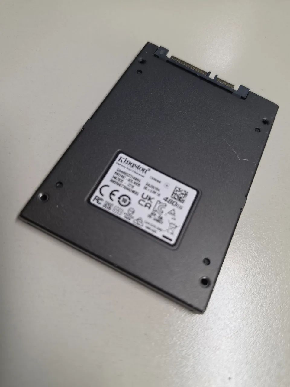 Hd Ssd Kingston 480 Gb - Foto 2