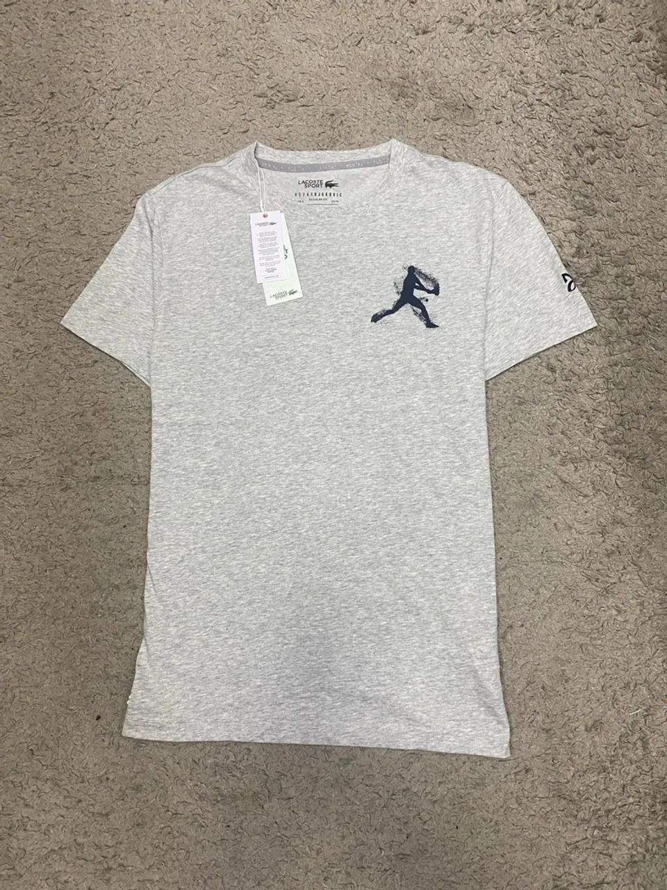 camiseta lacoste djokovic