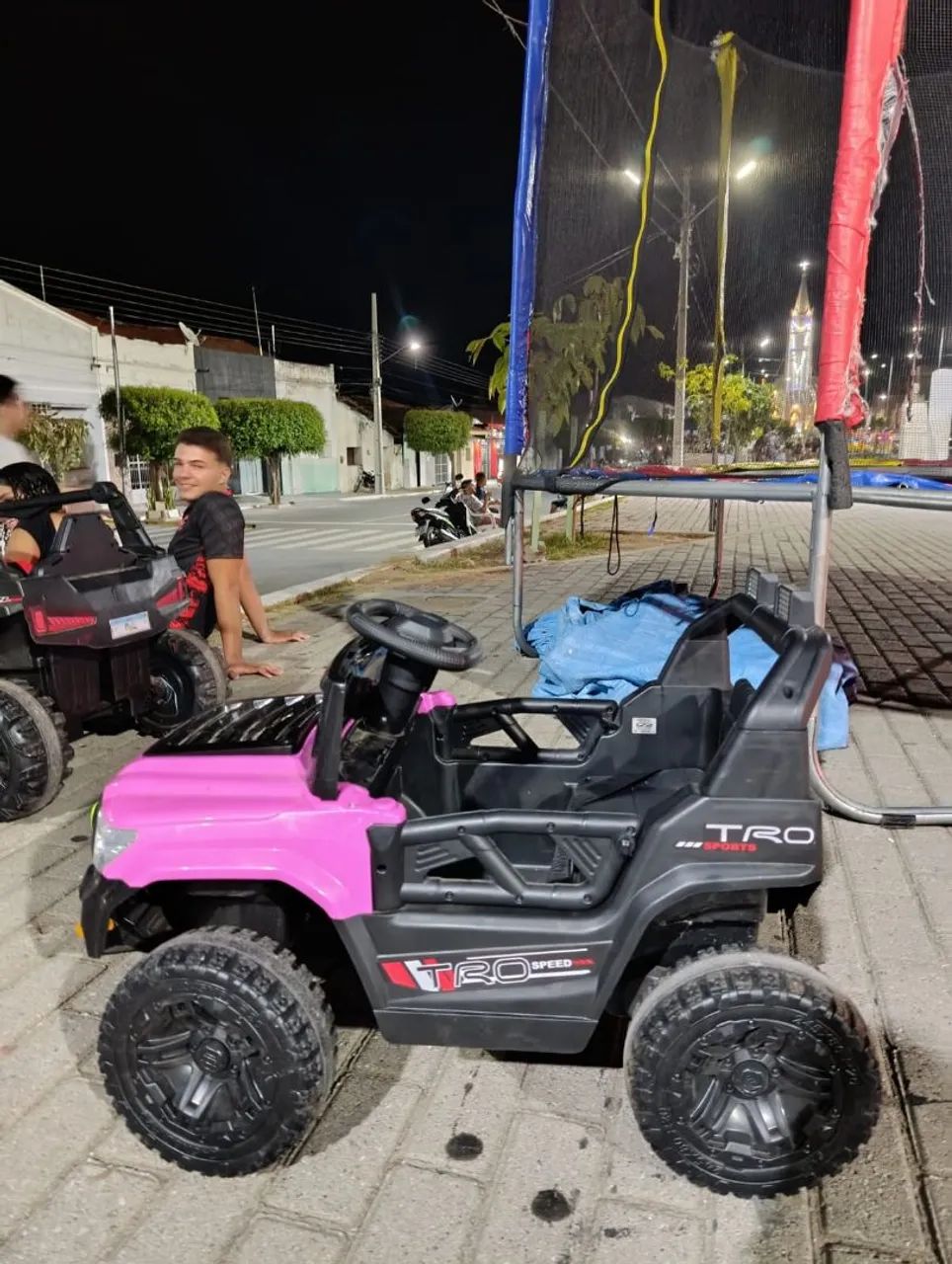 Pula pula, carrinhos infantil a venda  - Foto 3