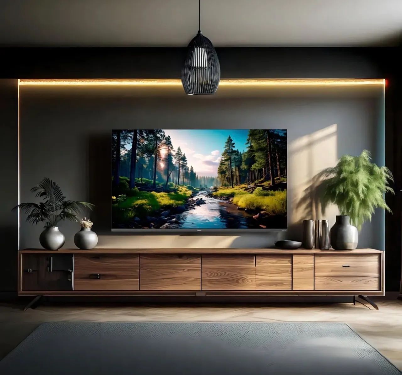 NOVA TV 58 polegadas PHILCO smartv Led 4K - Foto 4