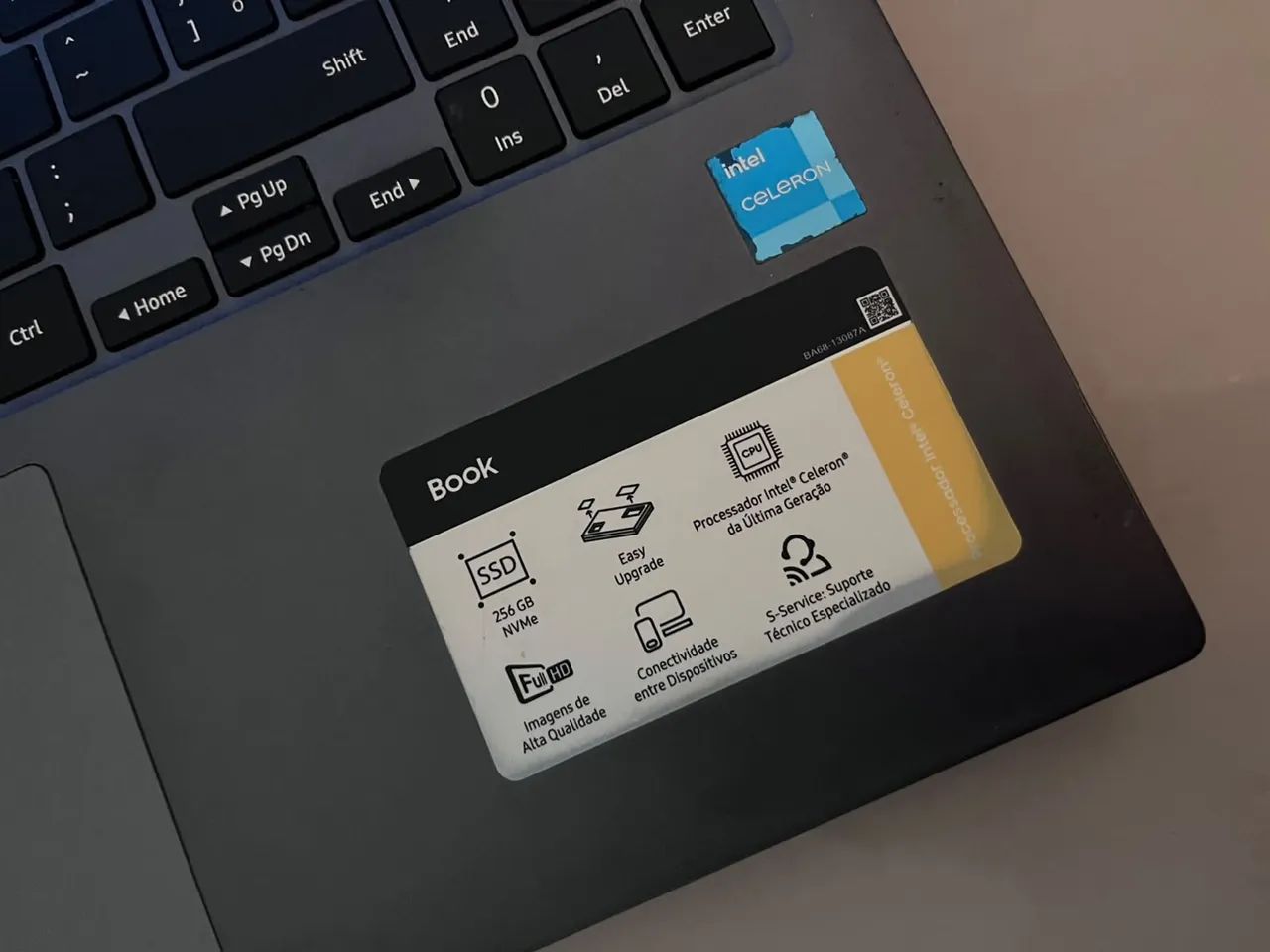 Samsung Book Estado de NOVO - Foto 4
