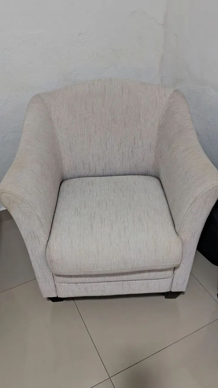 Poltrona conjunto 2 unidades  - Foto 5