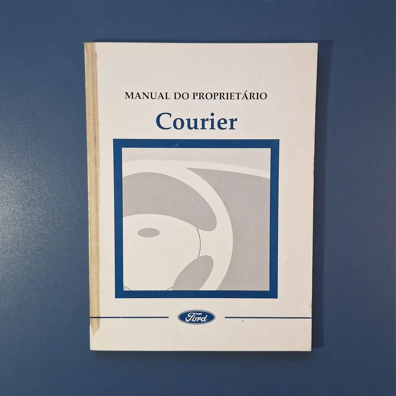 Manual da Courier 1997 Original s/ preenchimento