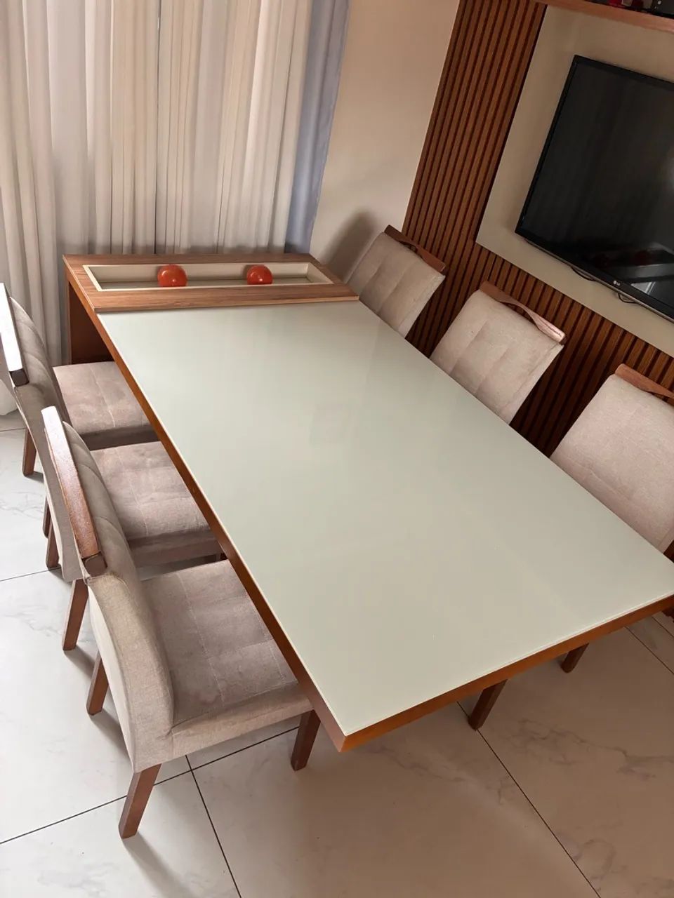 Mesa de Jantar com 6 cadeiras - Foto 2