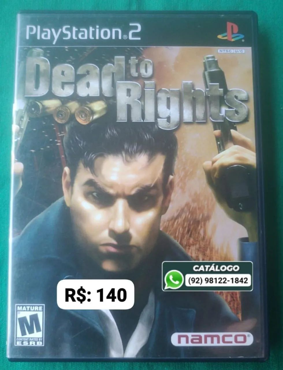 Dead To Rights = R$: 140