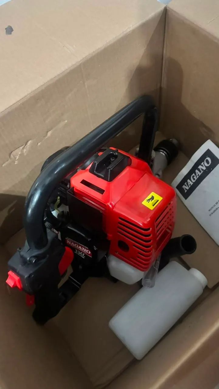 Furadeira gasolina 33cc 