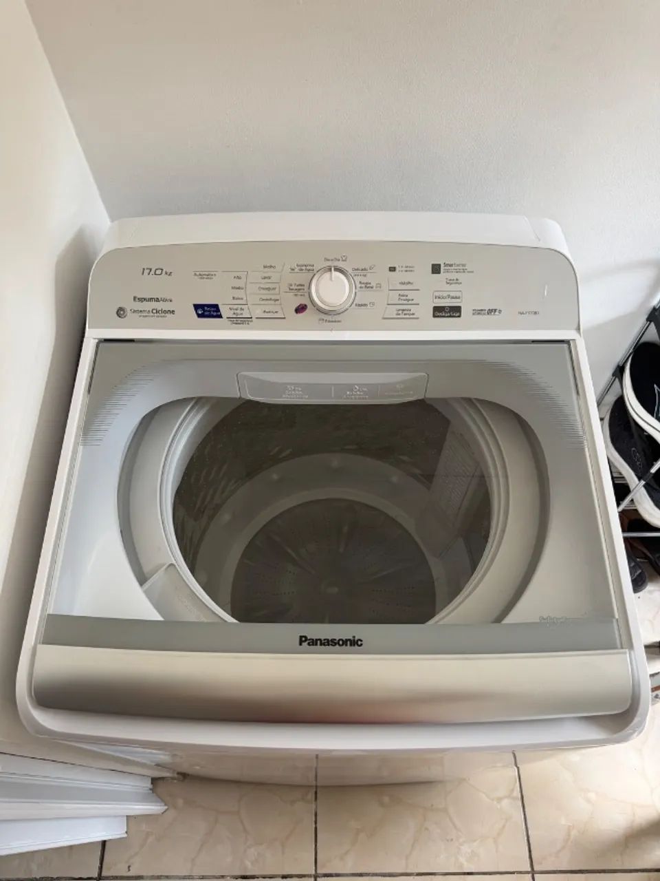 Máquina de lavar 17kg 