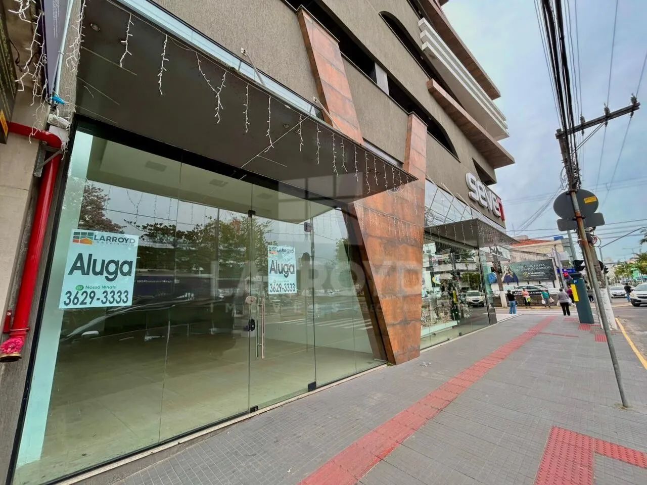 Sala comercial térrea para aluguel