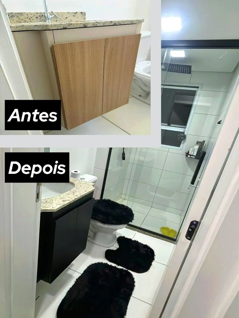 Transforme seus móveis em peças modernas e cheias de estilo com nossa adesivagem Premium. - Foto 2