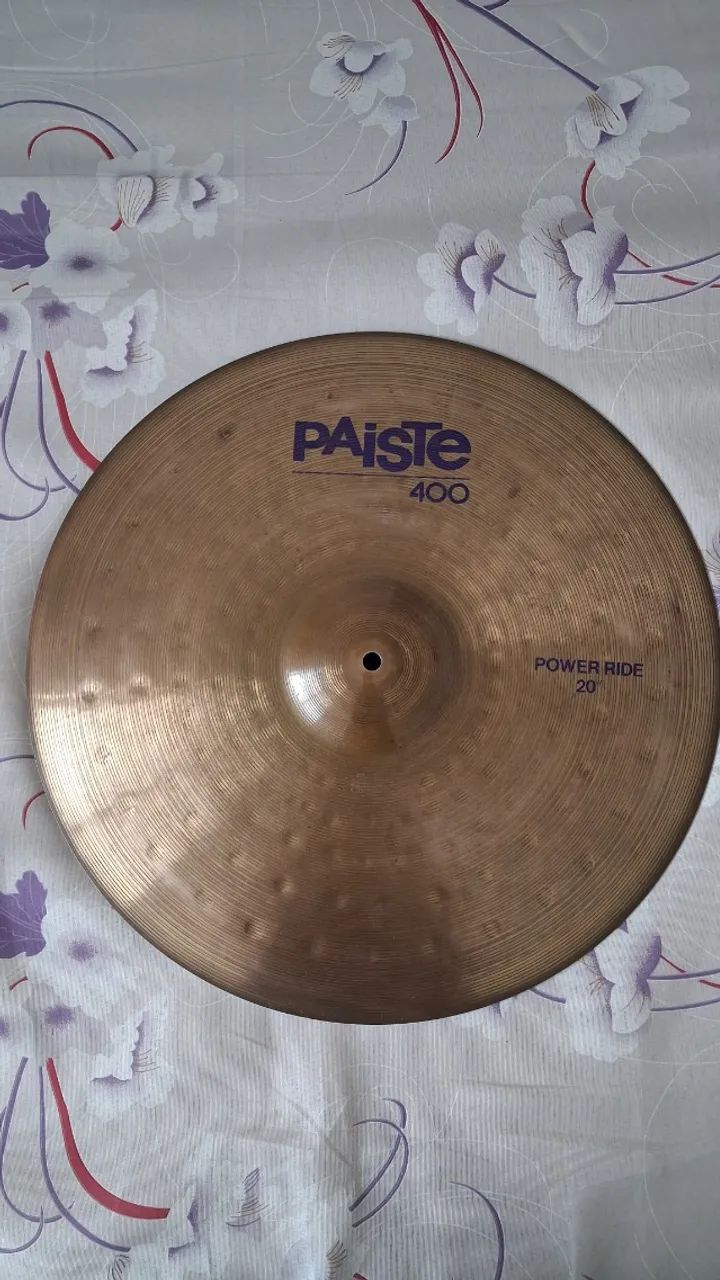 Prato de condução Power Ride Paiste 20 polegadas