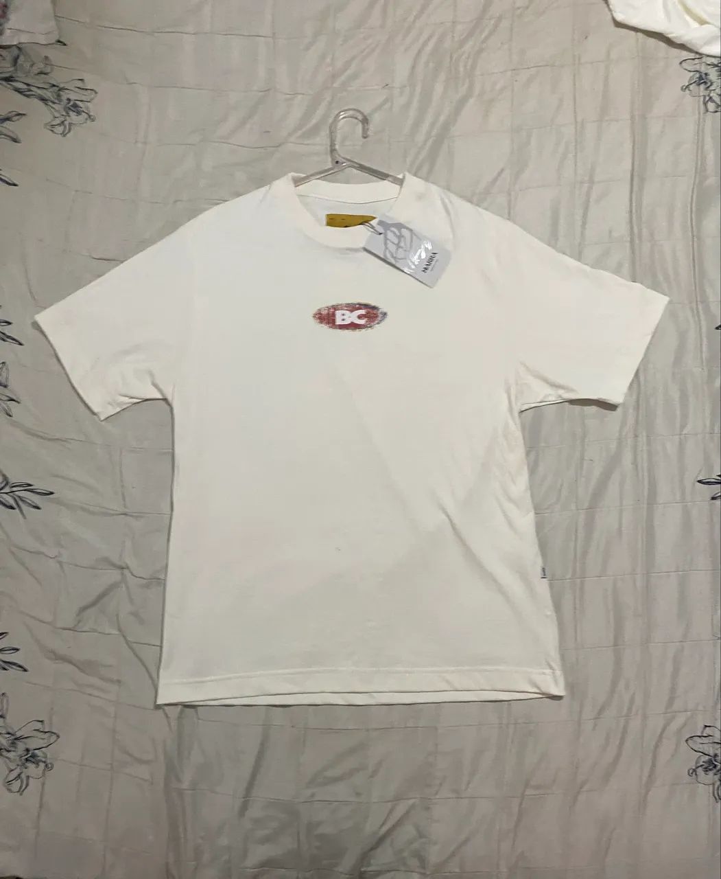 CAMISA BARRA CREW LOGO - Foto 2