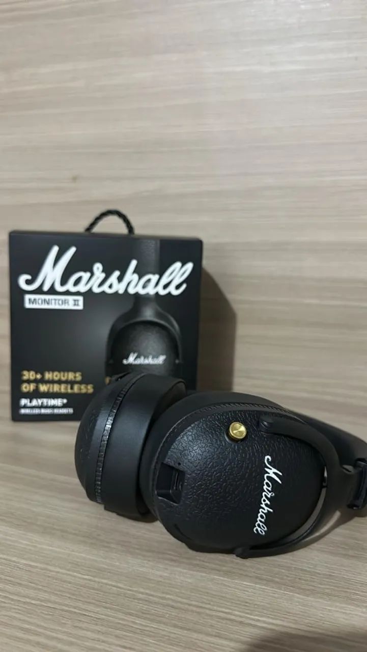 Marshall Monitor II A.N.C Headphone - Fones de Ouvido - Conjunto