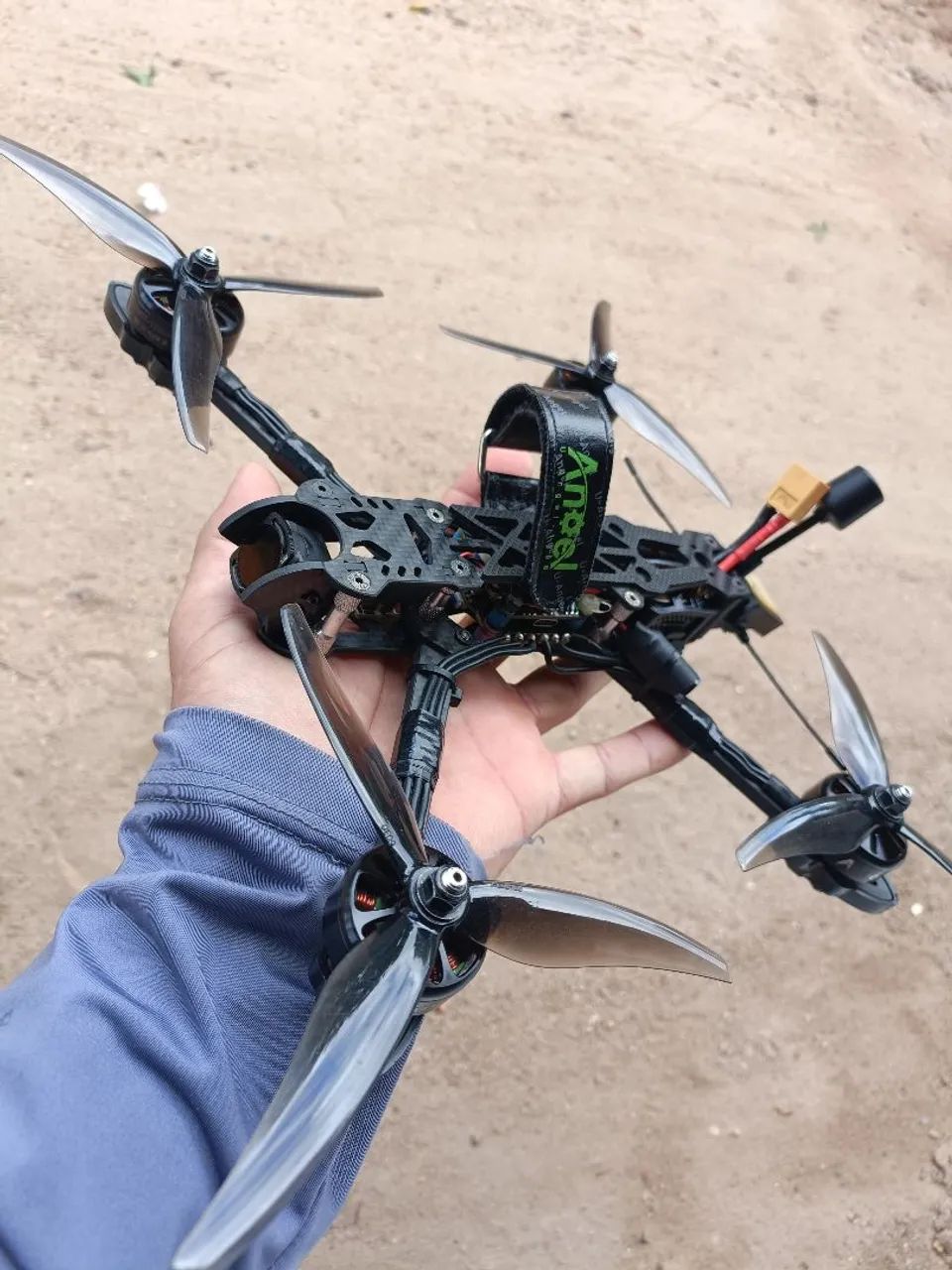 Drone fpv DJI o3 6" - Foto 2