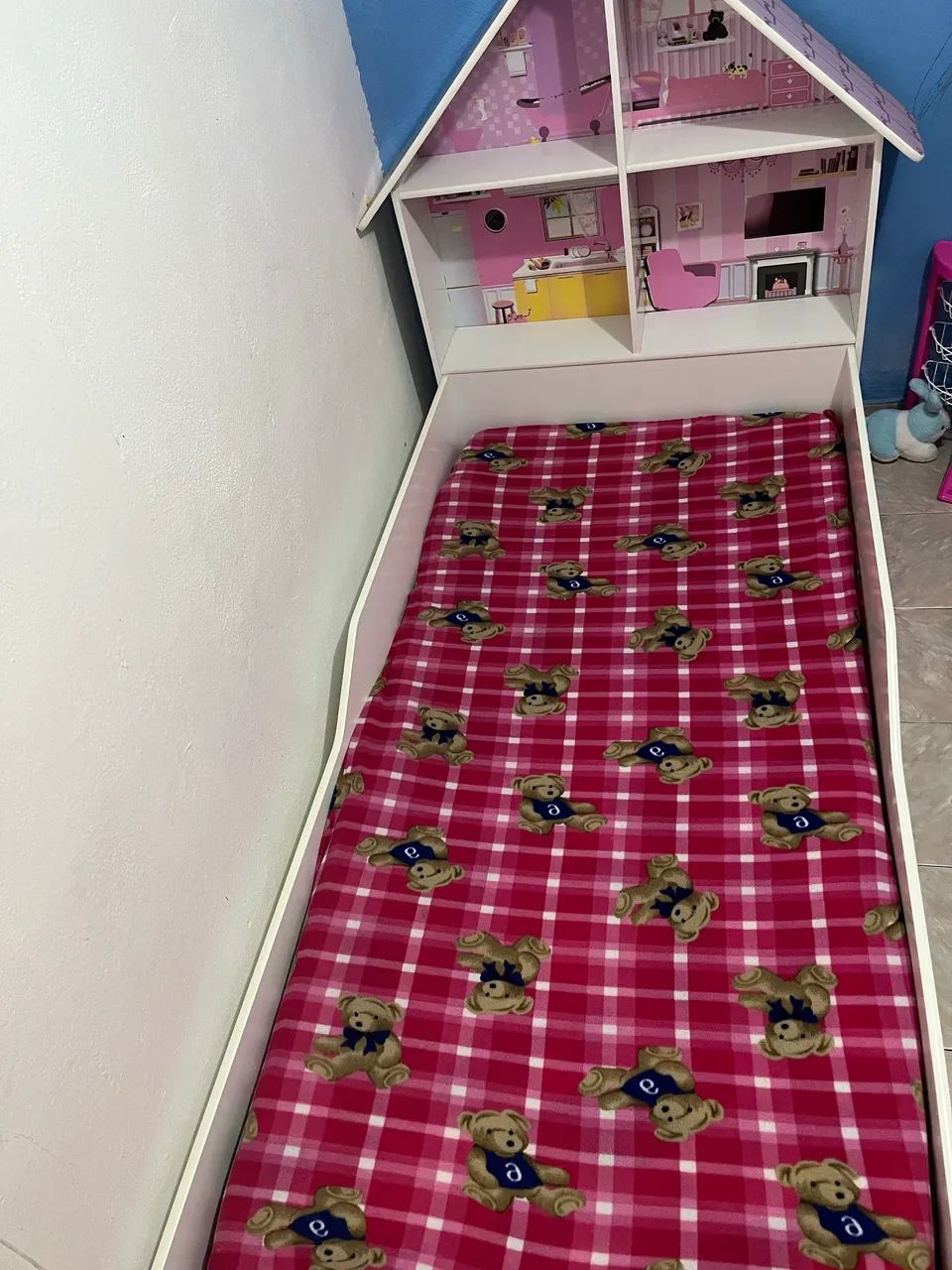 Cama infantil casinha 