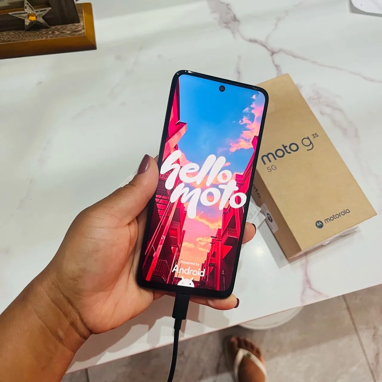 Motorola G35 256giga - Foto 2