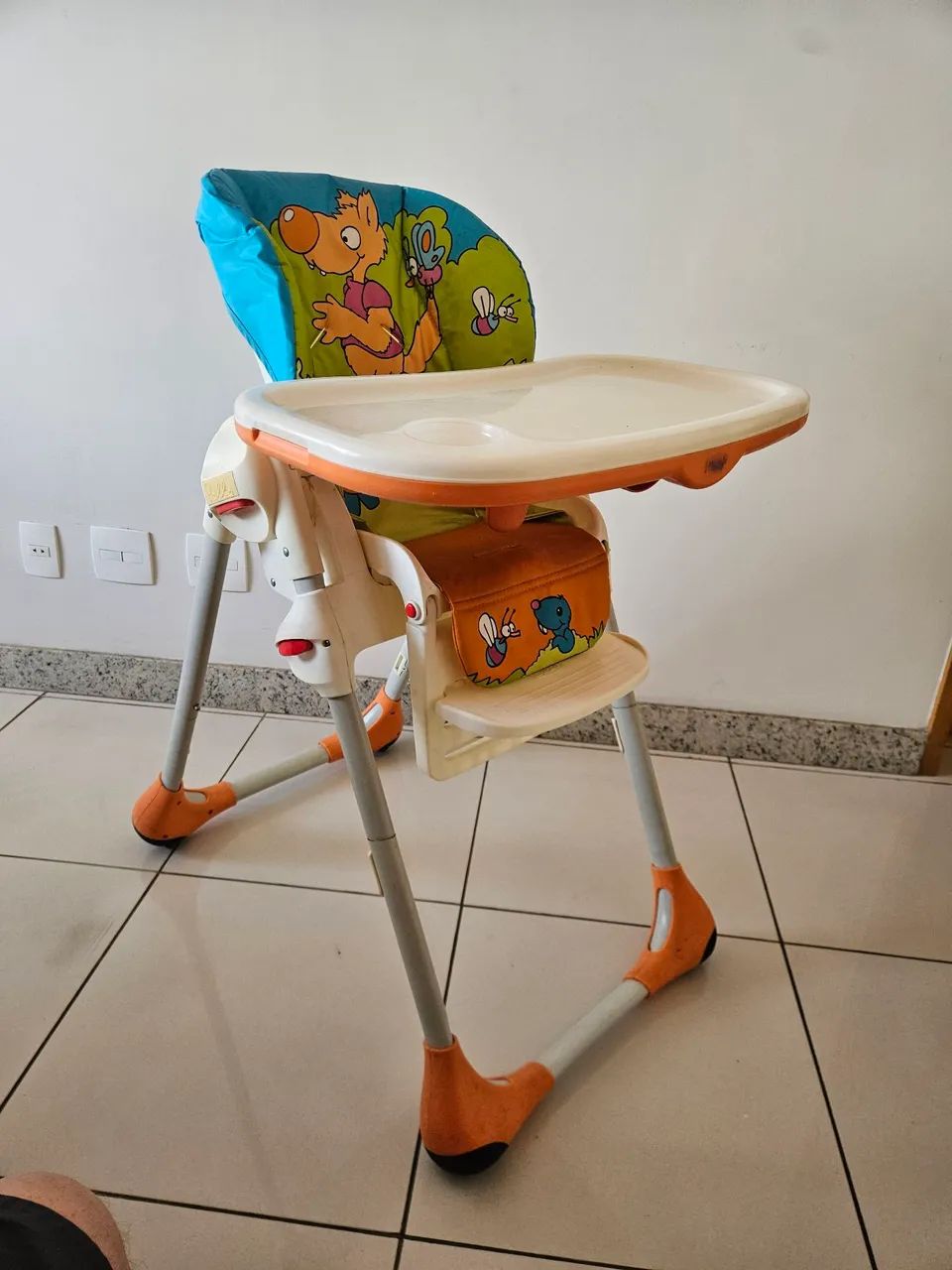 Cadeira Chicco Polly em ótimo estado - Foto 3