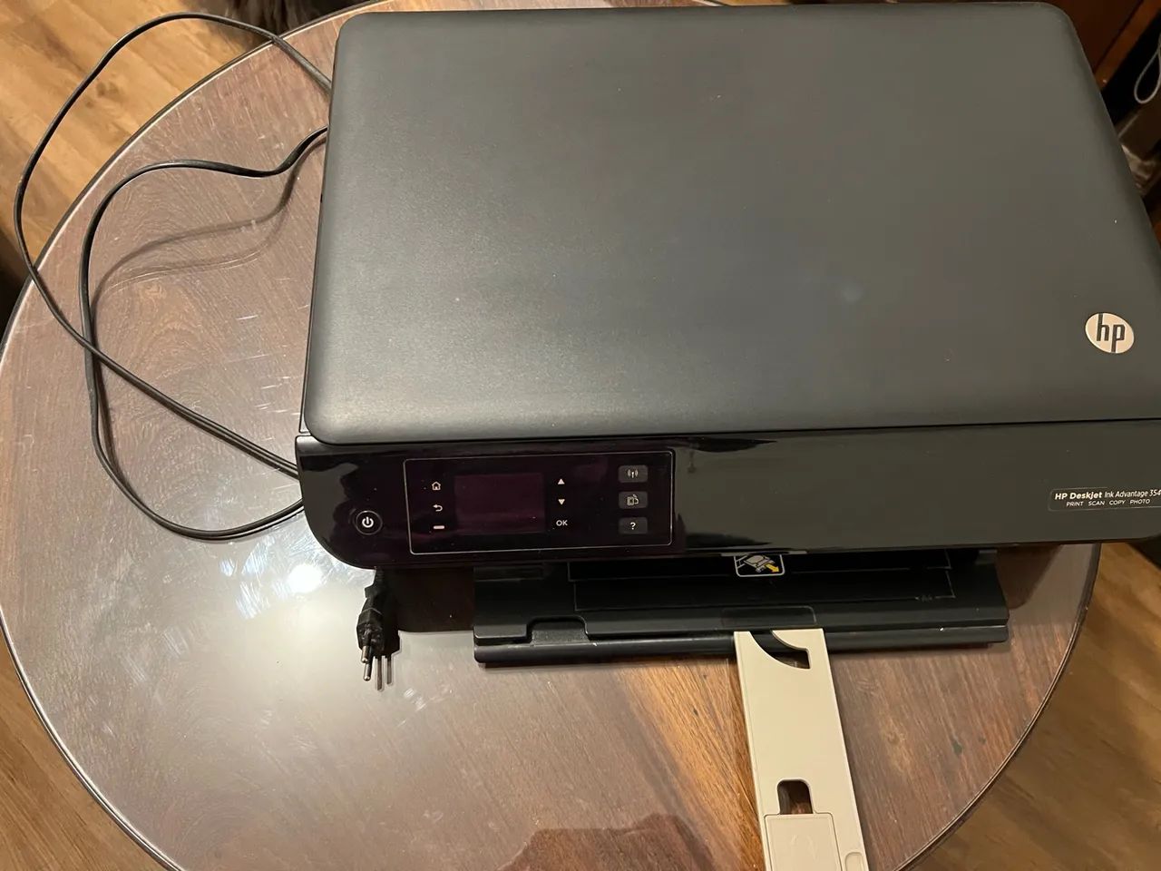 Impressora HP DeskJet 3540 imprime, copia e digitaliza - Foto 3