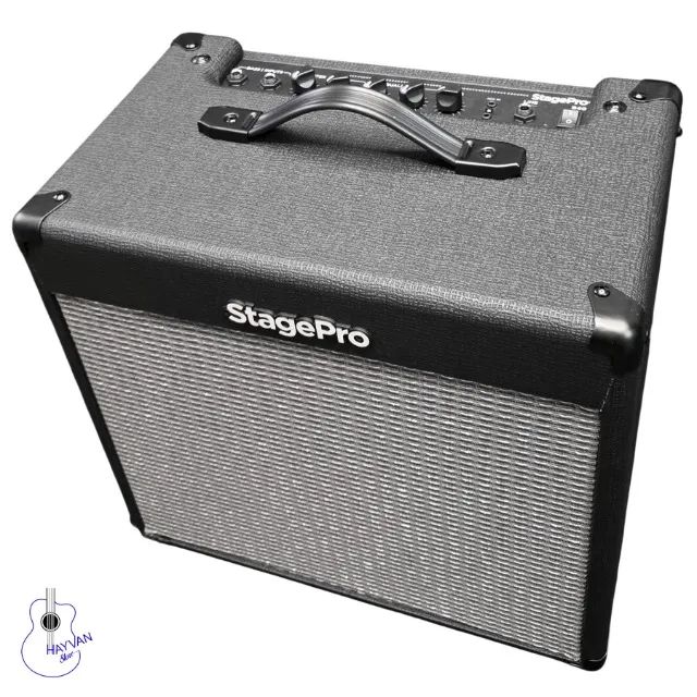 AMPLIFICADOR MICHAEL DE BAIXO COMBO STAGEPRO B40 40W - NOVO - Foto 3