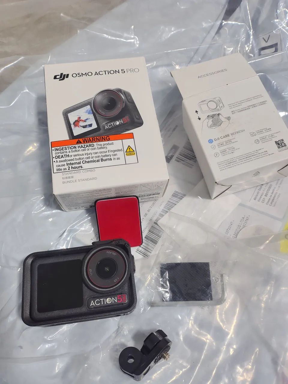 Câmera DJI Osmo action 5 pro. - Foto 2