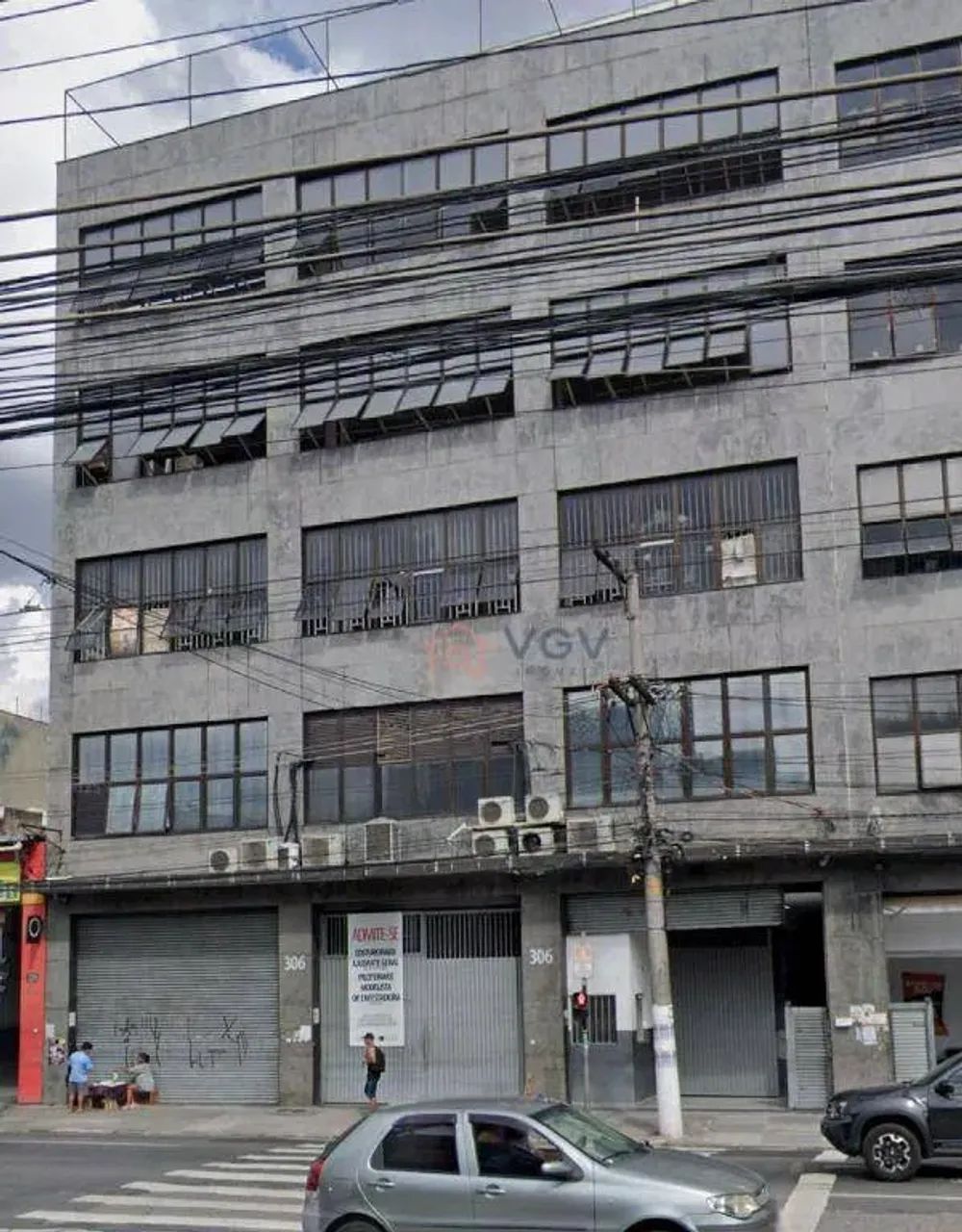 Predio Comercial 6.500m² - 5 andares com entrada para container - Brás