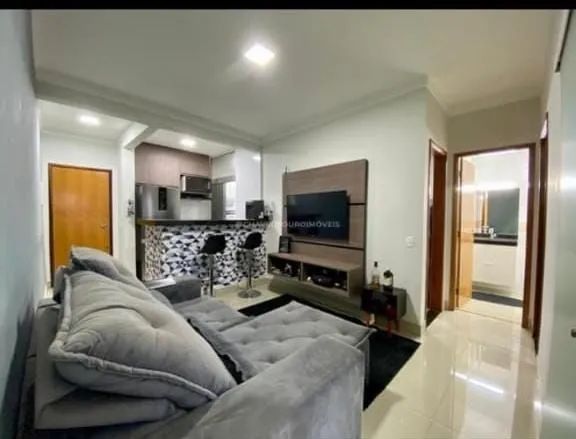 Alugo Apartamento Mobiliado 